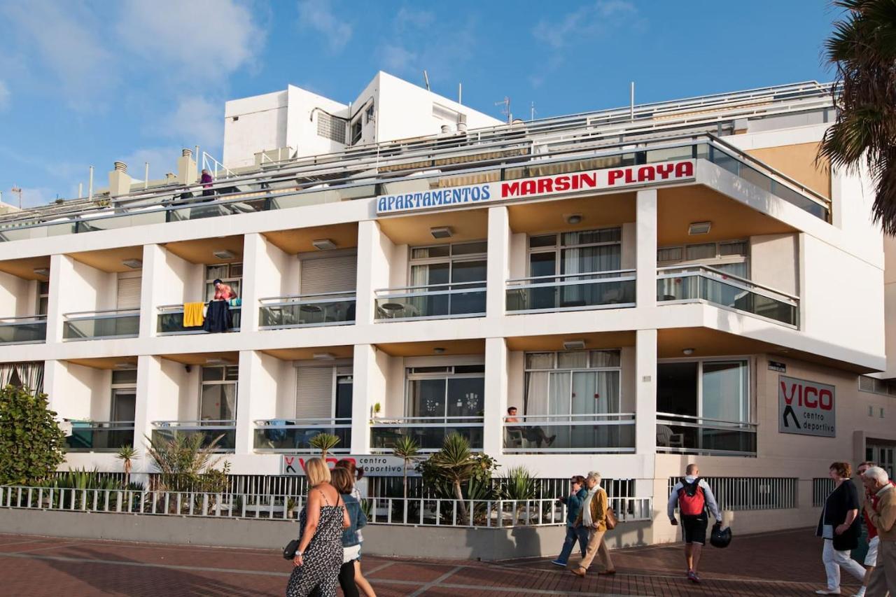 Marsin Playa 408 Vivienda Vacacional Λας Πάλμας ντε Γκραν Κανάρια Εξωτερικό φωτογραφία